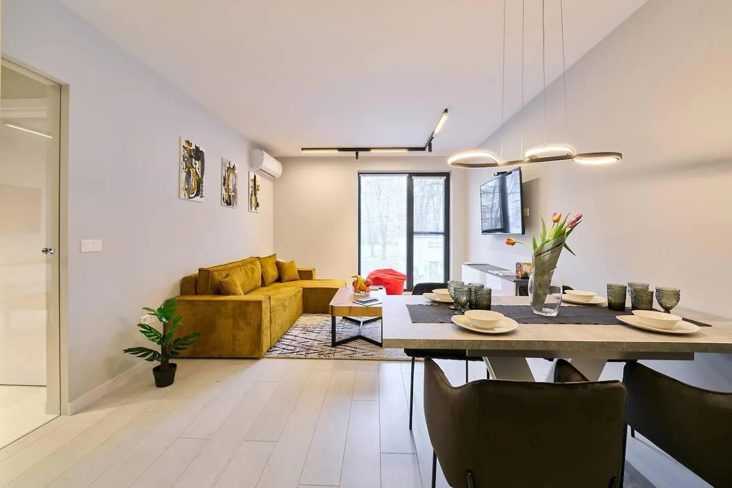 Scandinavian Stay - Awarded Bldg - Downtown صوفيا